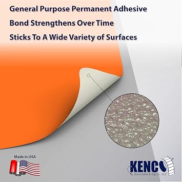 Approved Labels - 500 3 X 2 Approved Stickers - Inventory Control and Handling Adhesive 500 Permanent Adhesive Labels Per Roll Made in The USA y Biodegradable (1)