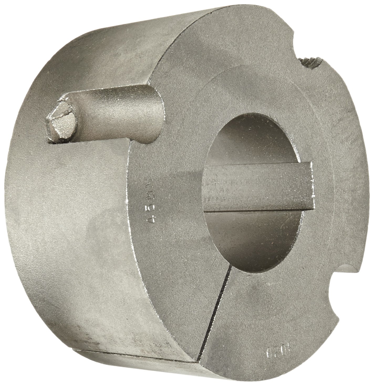 Martin 3020 45MM Taper Bushing, Sintered Steel, Metric, 45 mm Bore, 107.95 mm OD, 50.8 mm Length