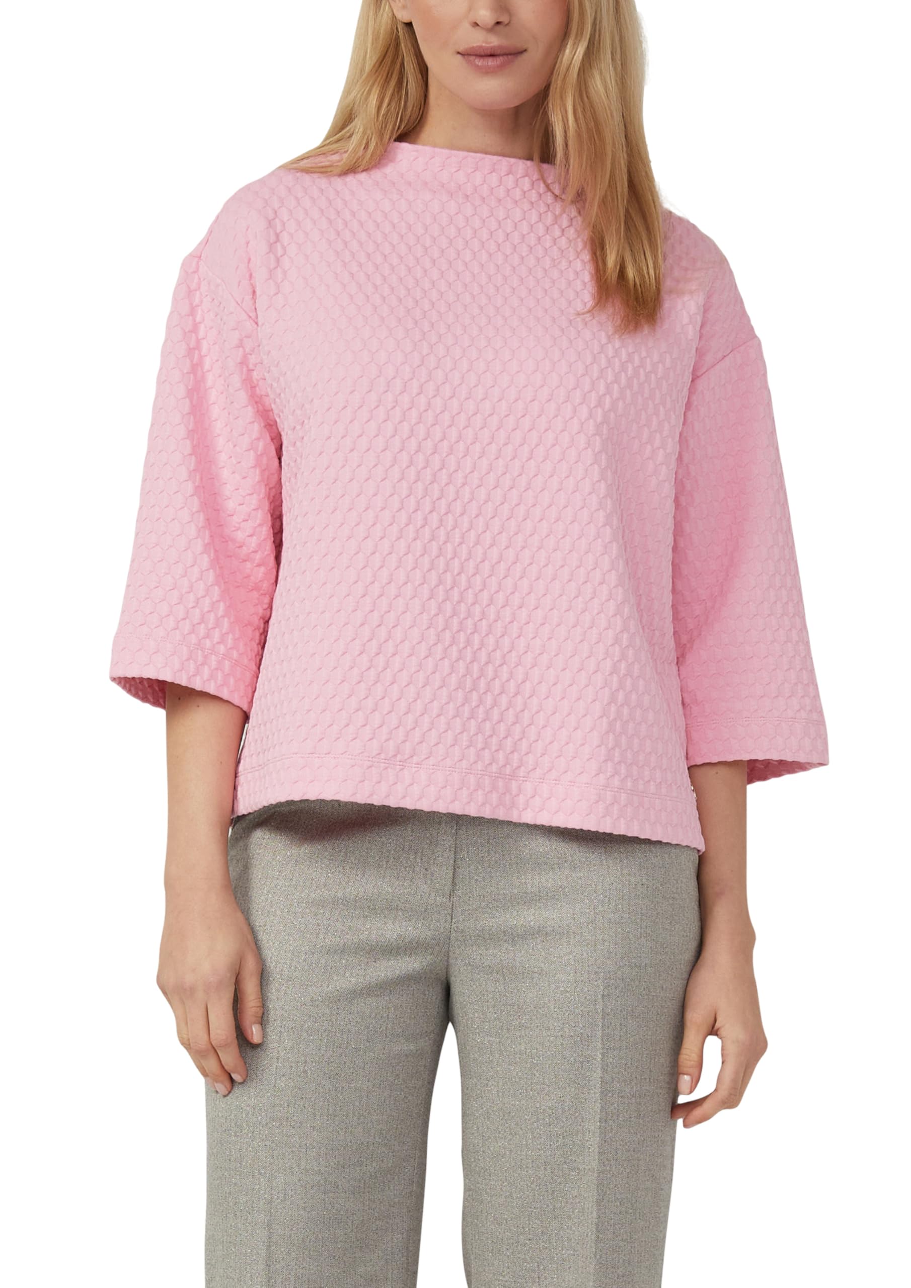 s.Oliver Strukturiertes Sweatshirt im Relaxed Fit