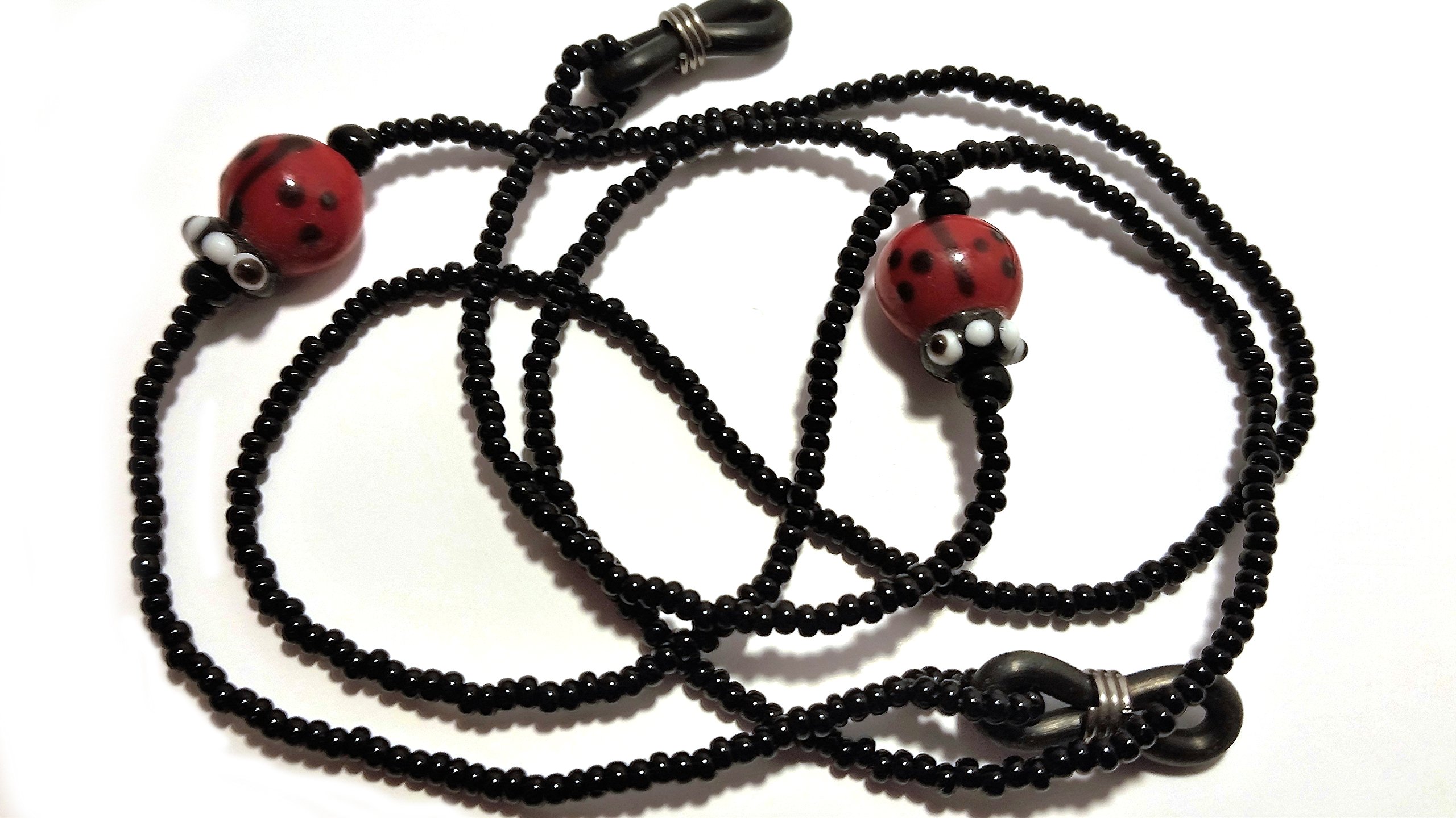 De Suave LADYBUG Eyeglass Cord