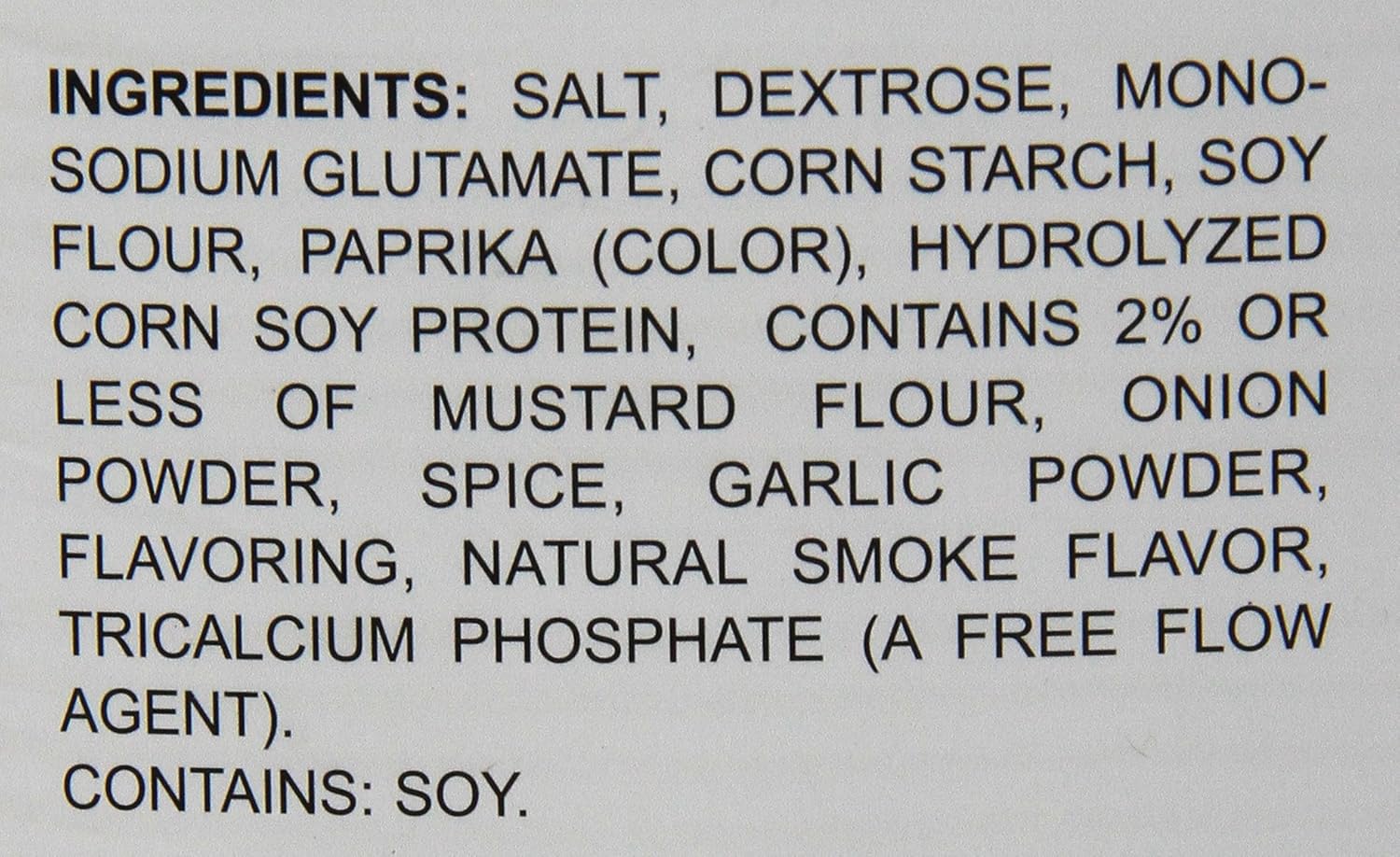Custom Culinary Pork Barbeque Spice, 10 Pound