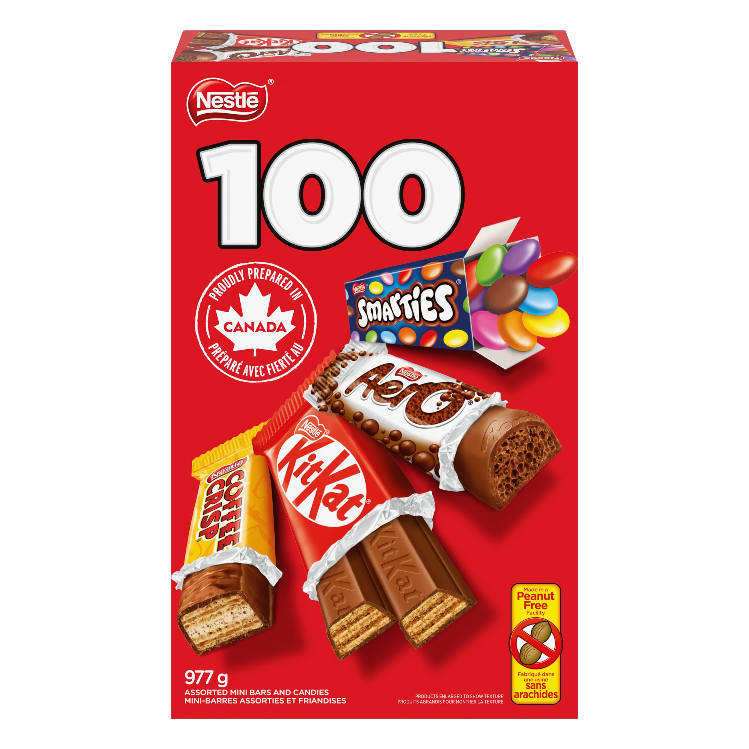FAVOURITES KITKAT, AERO, SMARTIES & COFFEE CRISP Mini Bars