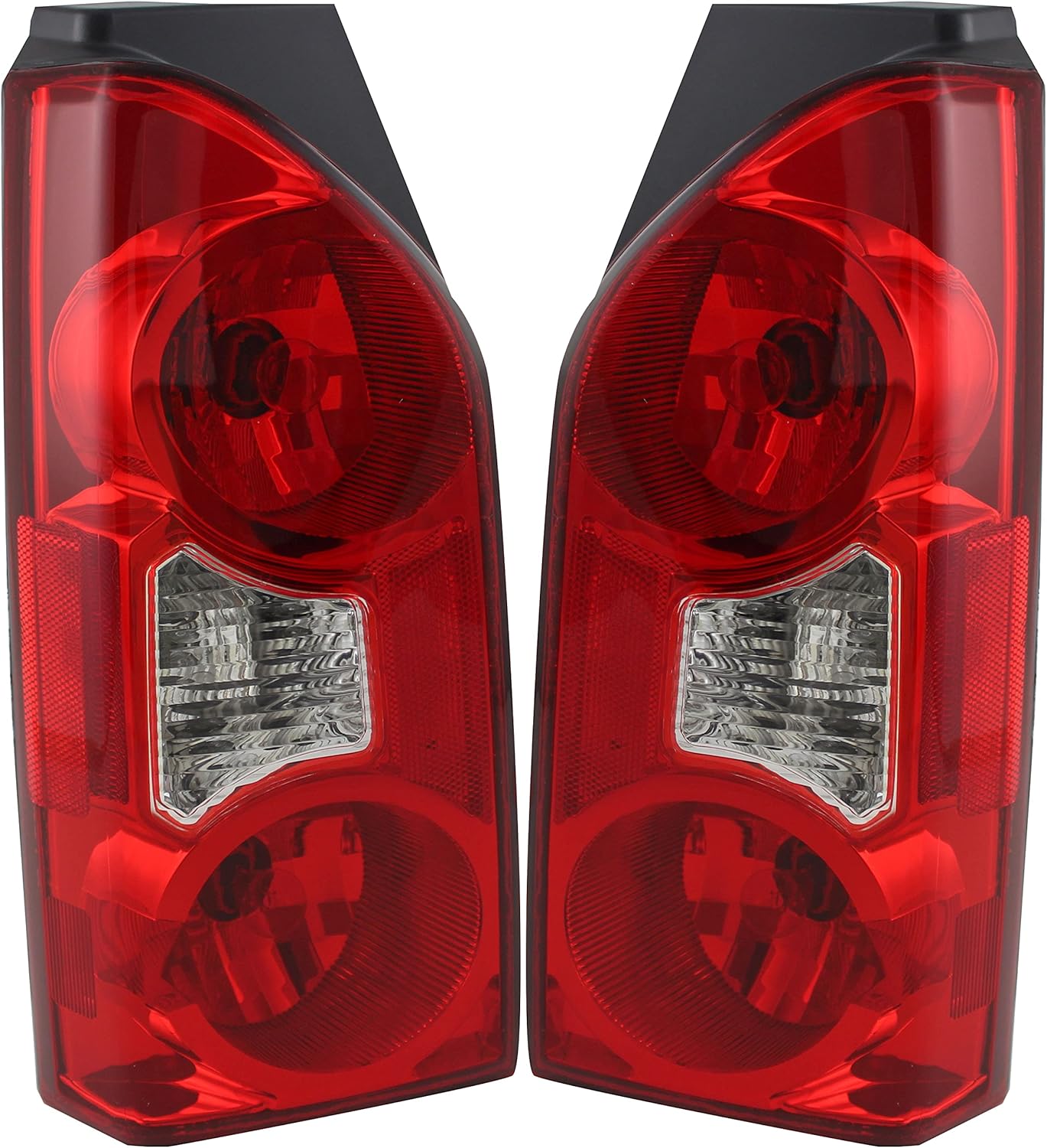 For Nissan Xterra Tail Lights Lamps Set 2005 2006 2007 2008