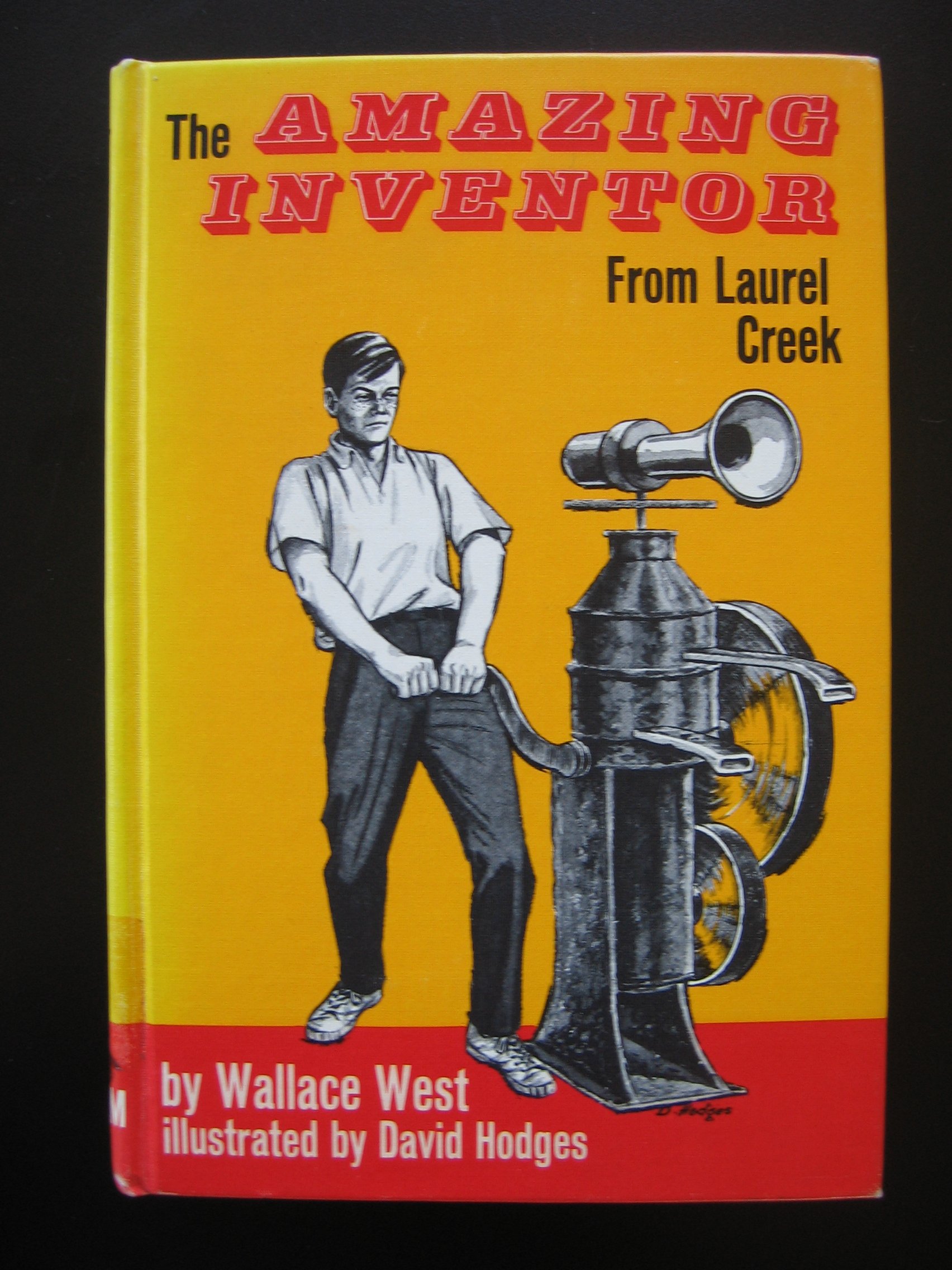 Cover of The Amazing Inventor from Laurel Creek