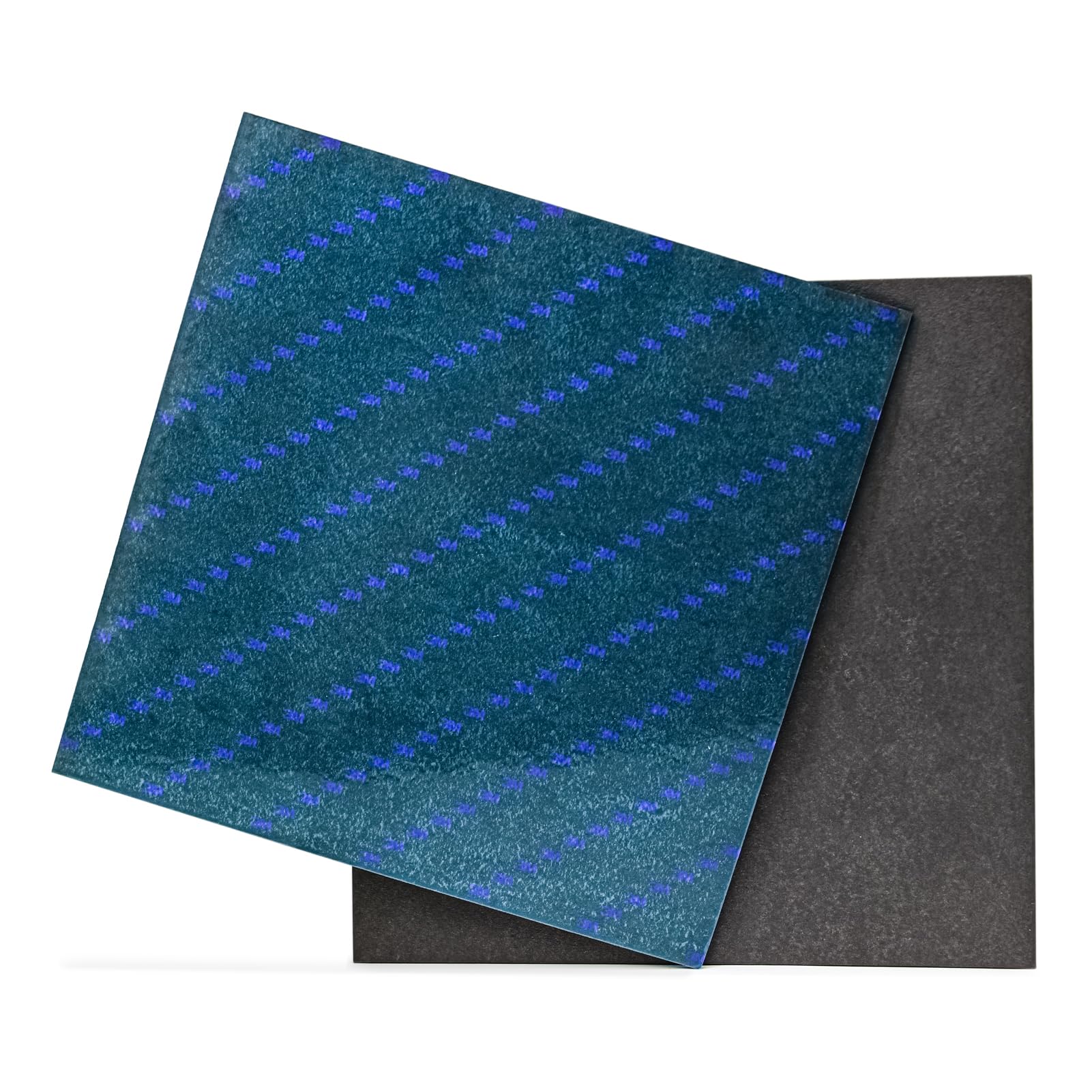 TOJOIN Absorbeur de micro-ondes RF Noir Absorbeur EMI Support Adhésif Matériau Anti-interférence Blindage électromagnétique (200 x 200 x 2,0 mm)