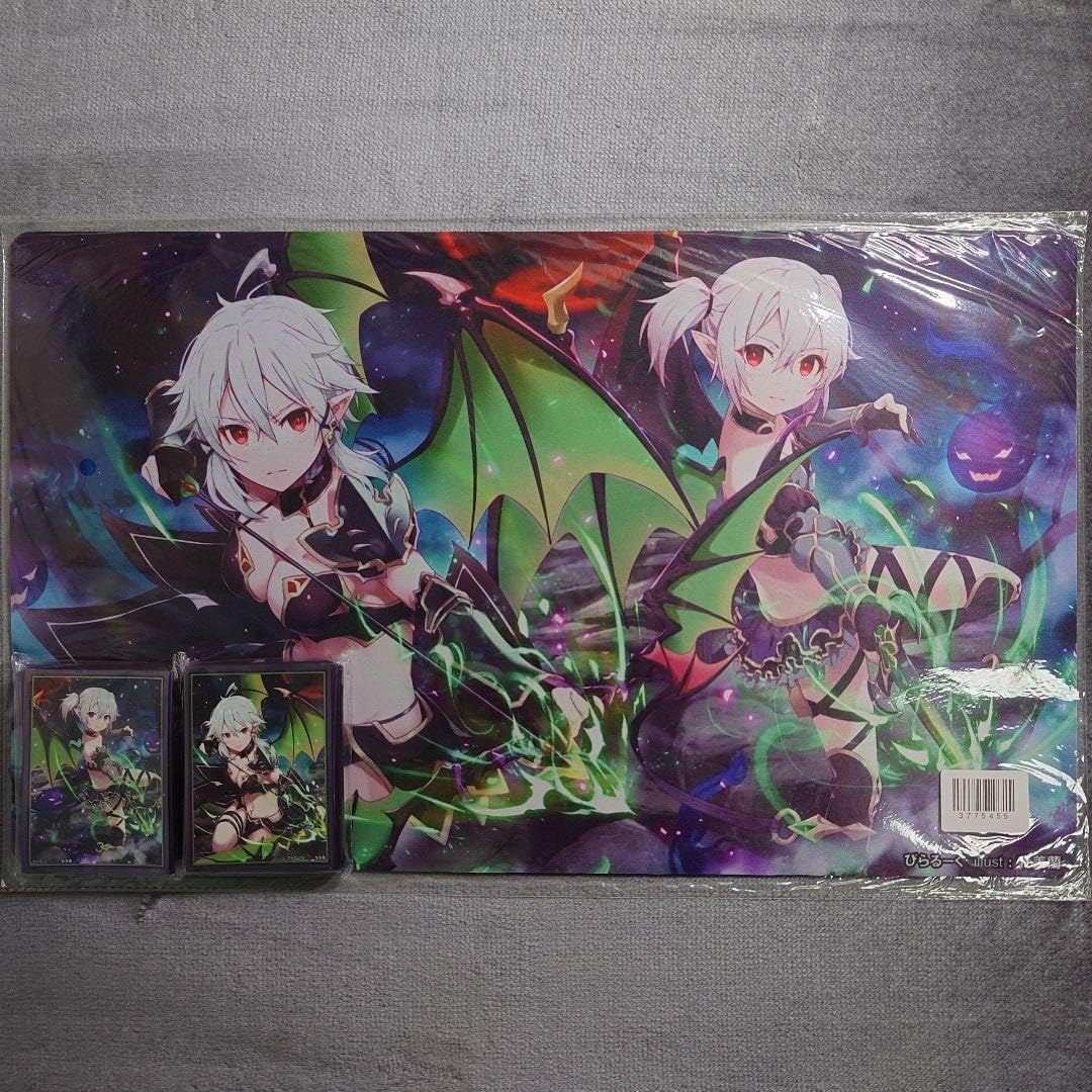 スリーブ 雪花ラミィ holol ホロ SD プレイマット セット BDVJBQTYα1