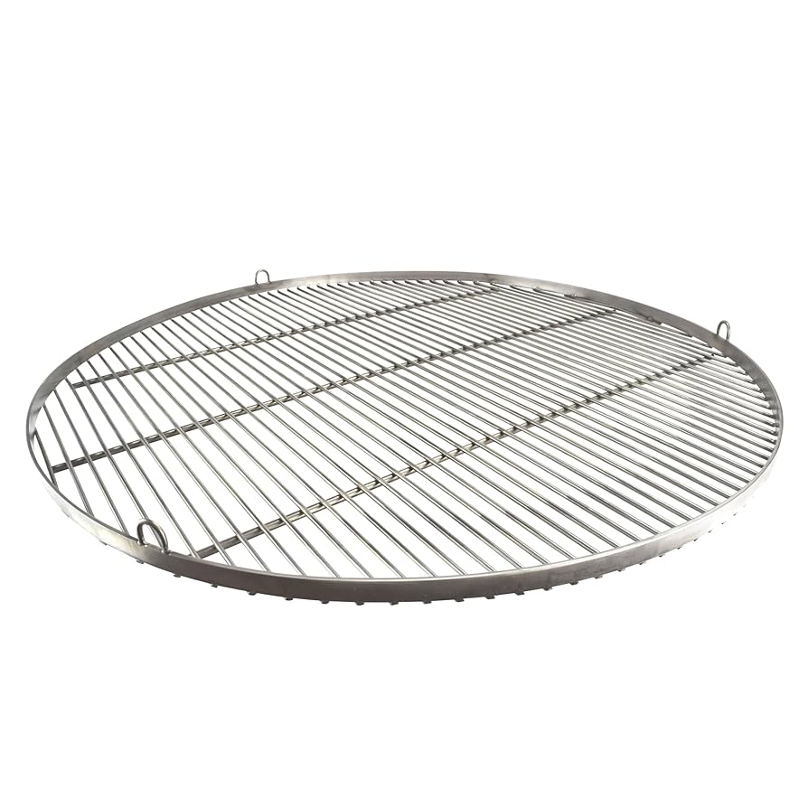 Barbecue Grill Grate Stainless Steel Smoke Screen Barbecue Cooking