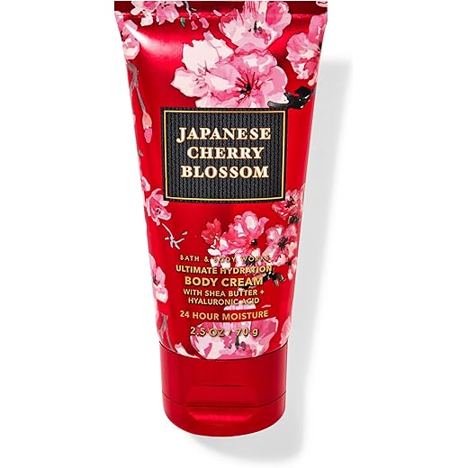 Bath & Body Works Cherry Blossom Cream - Hydration 70g