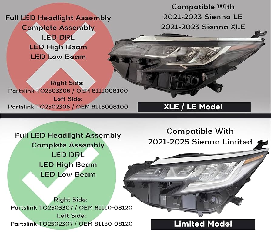 Amazon.com: Replacement For Toyota 2021 2022 2023 2024 2025