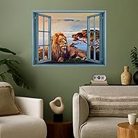 Vista 21 de wall26 - Mural de pared con adhesivo removible, decoración para el hogar