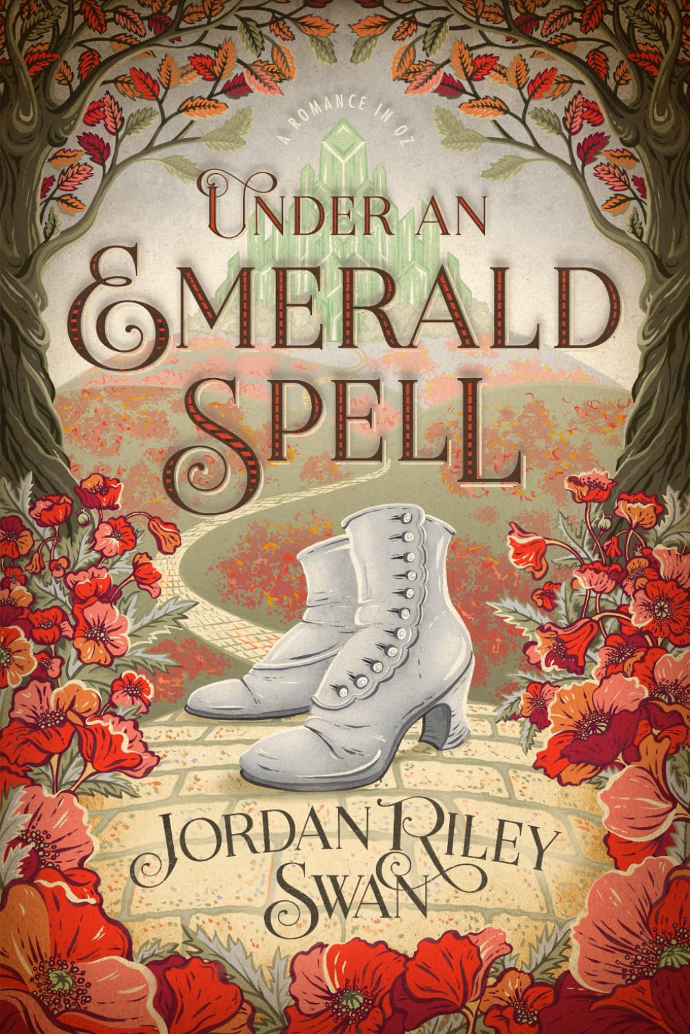 Under an Emerald Spell (A Wholesome Romance in Oz)