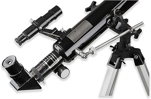 Miniatura 6 de Carson SkySeeker 40x-100x telescopio refractor principiante con trípode de aluminio (JC-1000)