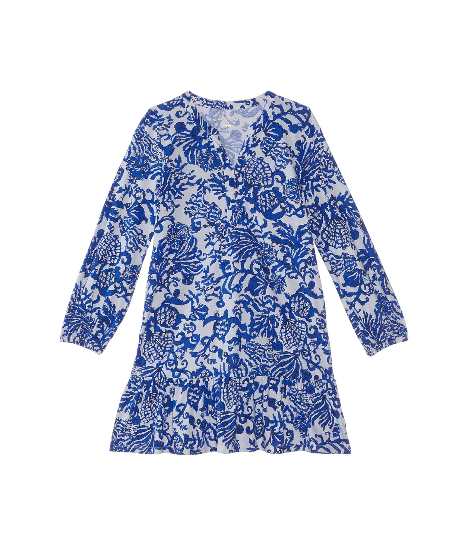 Girl's Lilly Pulitzer Kids Mini Alyssa Dress (Toddler/Little Kid/Big Kid) - Picture 2 of 4