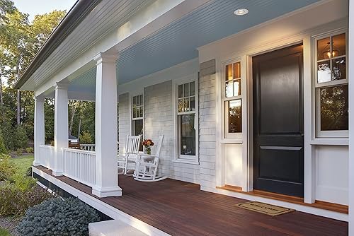 Miniatura 8 de Juno 4BEMW SWW5 90CRI CP6 M2 E-Series LED empotrable, moldura deflectora, 4 pulgadas (paquete de 6), color blanco