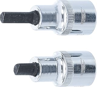 BGS 6455 | Spreiz-Einsatz-Satz für Federbeinklemmung | 2-tlg. | 12,5 mm (1/2") | 5 x 7 mm + 5,5 x 8,2 mm | Radlagergehäus...