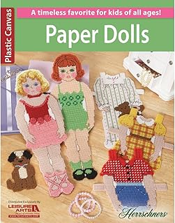 LEISURE ARTS Paper Dolls