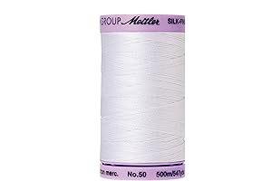 Mettler Silk-Like Finish Solid Cotton Thread For All Kinds of Fabrics