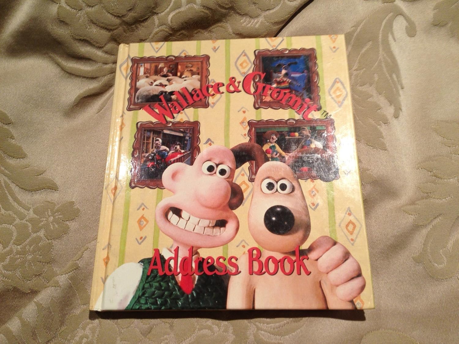 Wallace & Gromit Address Book unknown author Books