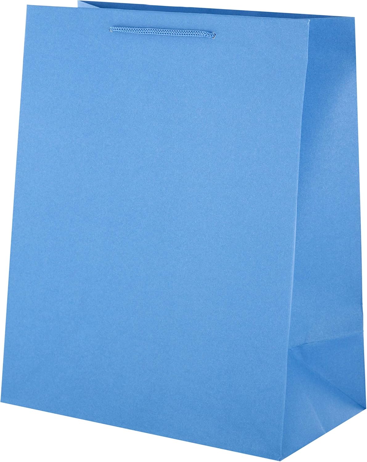 Large Gift Bag from Hallmark Plain Blue Amazon.co.uk Stationery