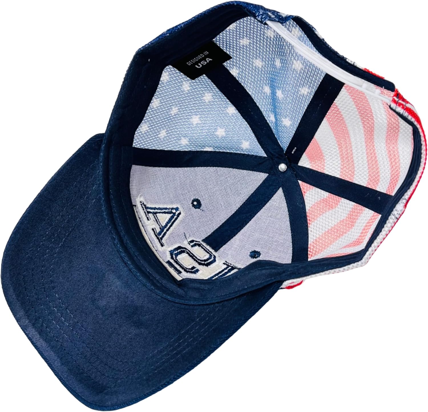 Unisex Americana Adjustable Baseball Cap - Image 7