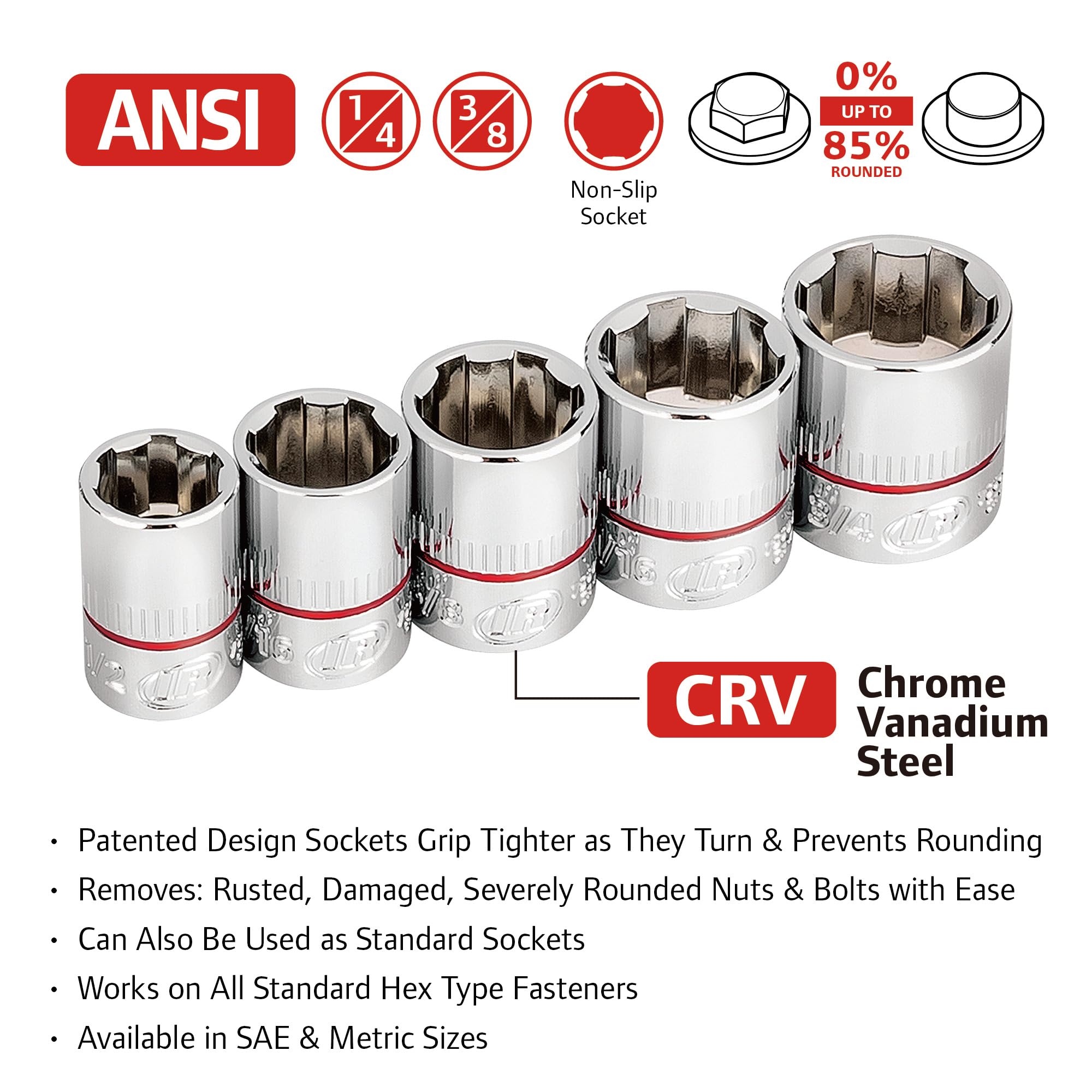 Ingersoll Rand 101 Pc. 1/4 & 3/8