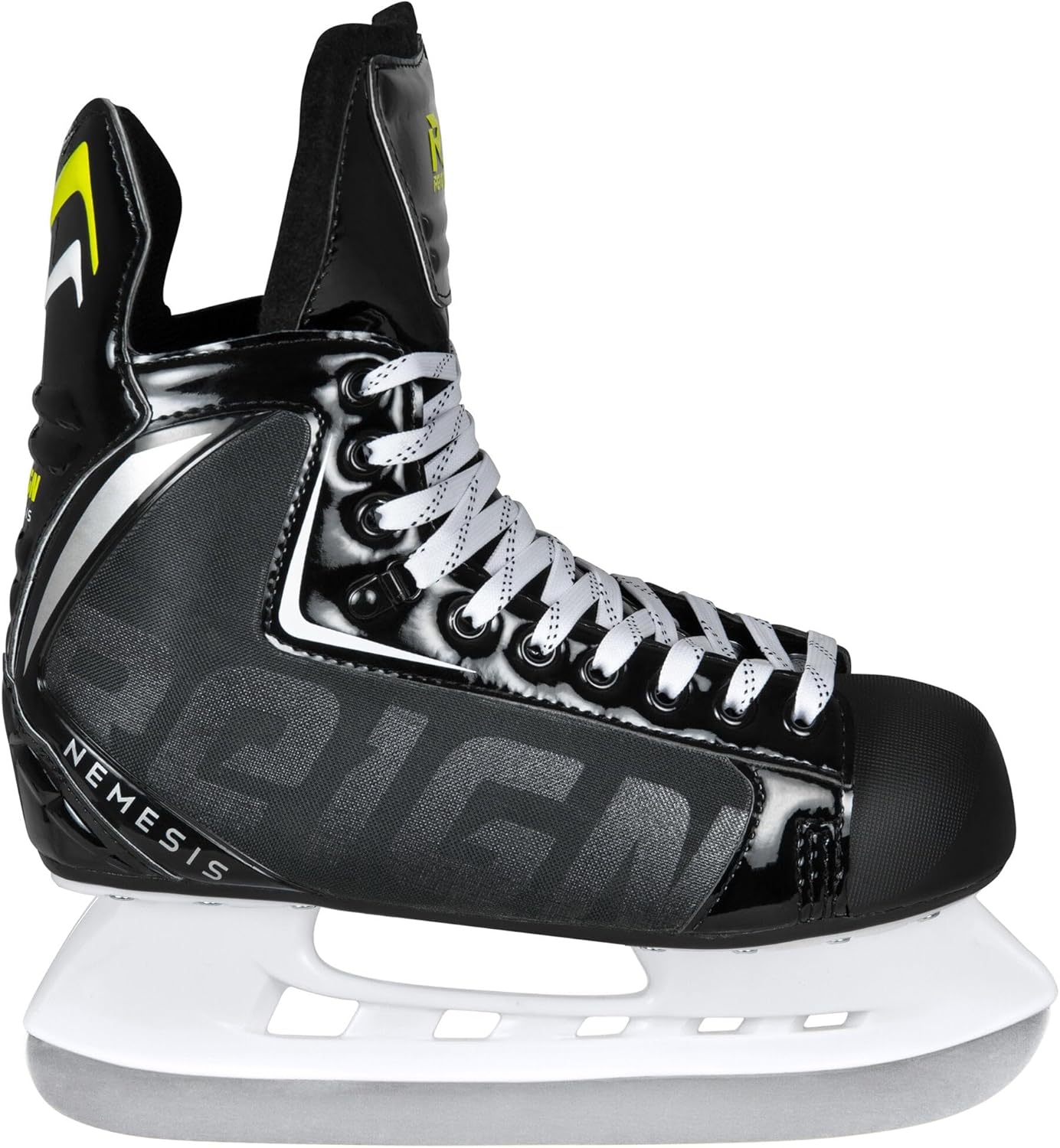 Powerslide Nemesis Ice Skates Unisex for Men and Women in Black, Hockey, Item No.: 902246