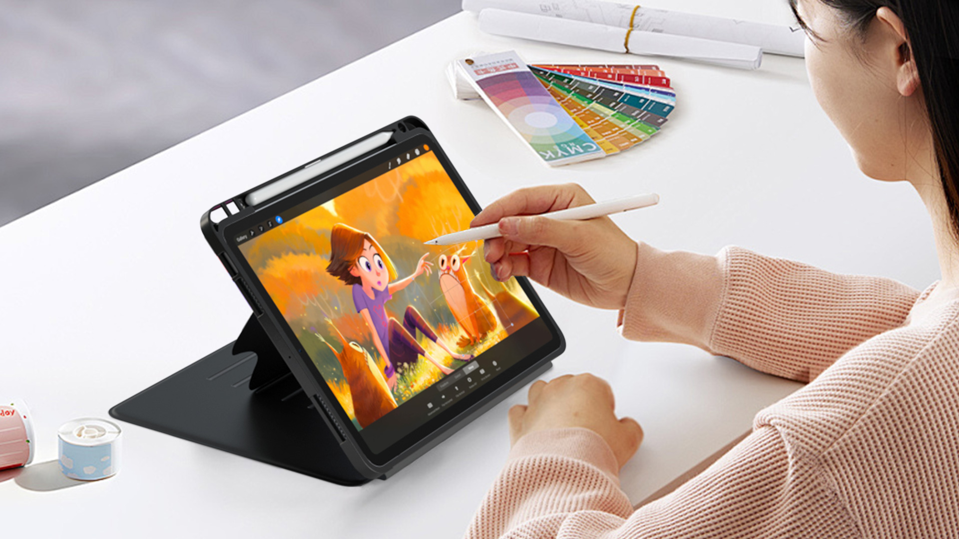 Amazon.com: VIKESI Case for iPad Air 11-inch with M3 / M2 Chip