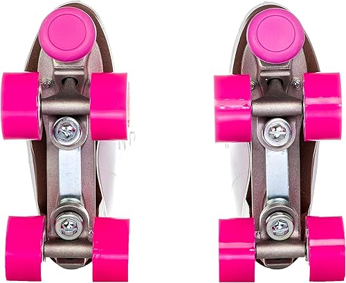 Miniatura 18 de Chicago Classic Quad Roller Skates for Kids, Girls & Boys – Durable & Top Performance, Adjustable High-Top Boots for Safe Indoor/Outdoor Skates &
