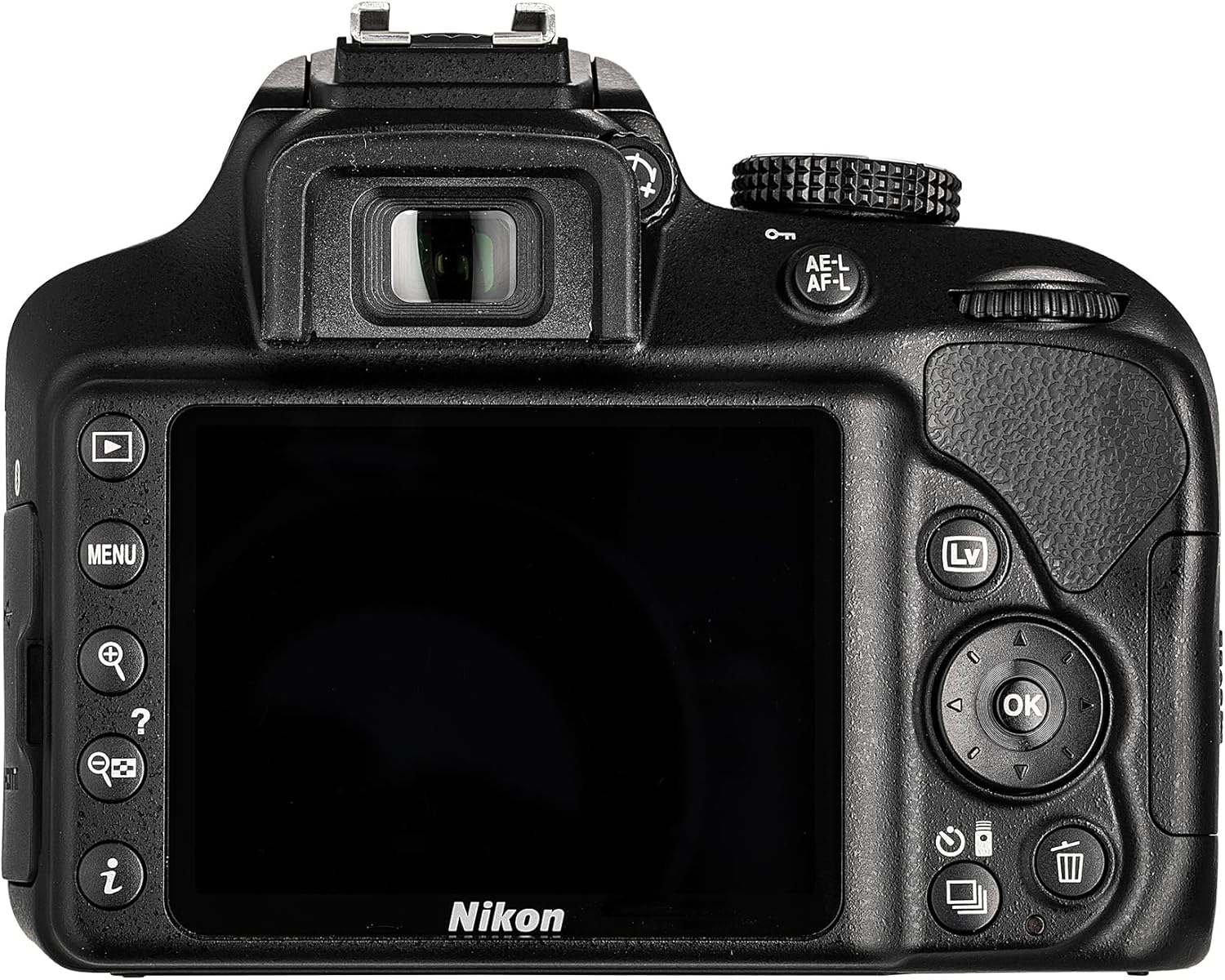 Nikon D3400 DSLR Camera Kit 1571 with 18-55mm VR Lens | 24.2 MP CMOS Sensor, EXPEED 4 Processor, Full HD Video, SnapBridge Bluetooth, Lightweight Beginner-Friendly Digital Camera Bundle