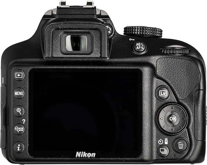 Cámara DSLR Nikon D3400 Kit con lente 18-55mm VR miniatura 3
