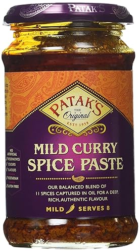 Miniatura 1 de Patak's Curry Paste suave, tarros de 10 onzas (paquete de 6)
