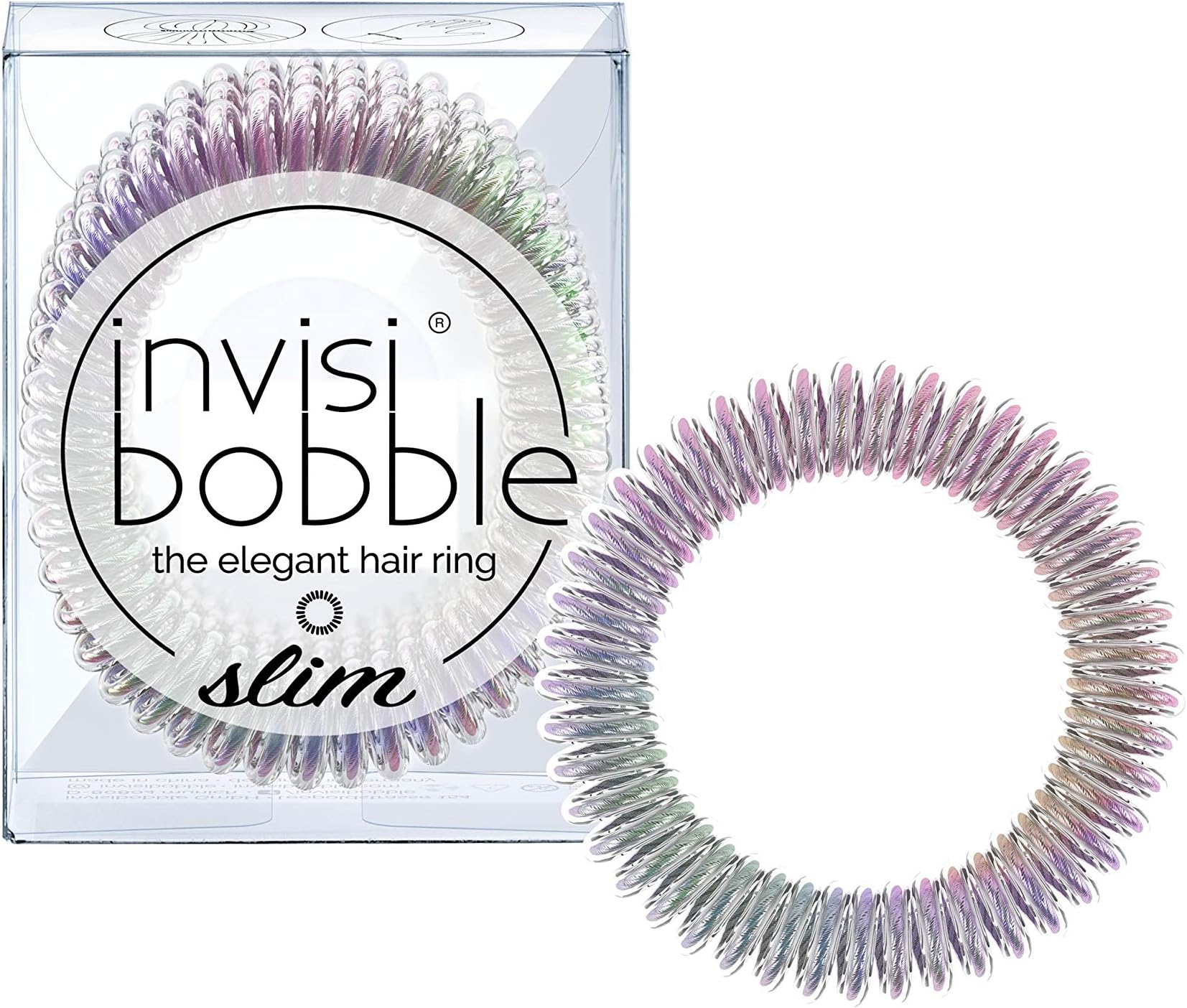 Invisibobble Slim Hair Ties (Vanity Fairy) Ib-Sl-Pc10006