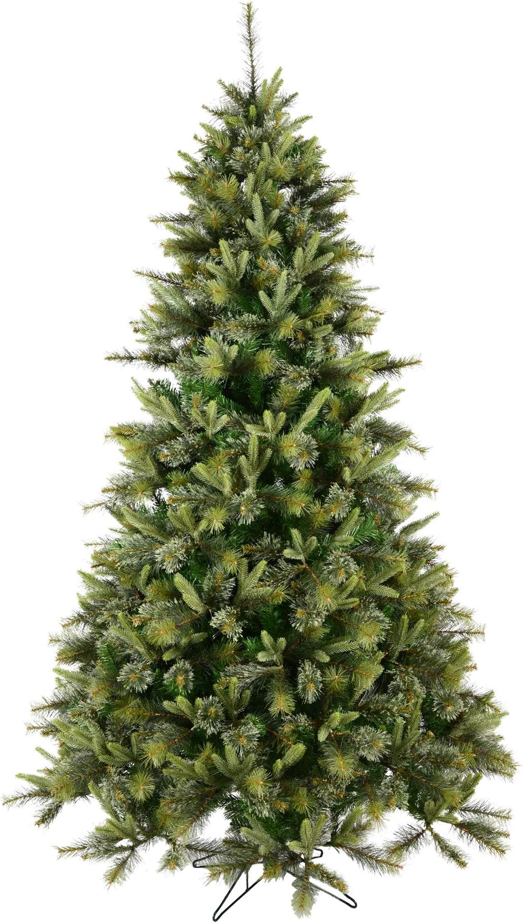 Vickerman8.5' Cashmere Pine Artificial Christmas Tree, Unlit - 2162 Tips - 61 inches Wide - Faux Christmas Tree - Reliable and Durable