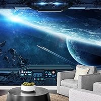 Vista 37 de wall26 - Papel mural autoadhesivo para pared (tamaño grande), diseño de impresión del futuro