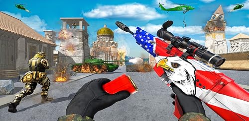 Jogos de tiro: Jogos de armas - PvP Commando Shooters Modern Ops Battle