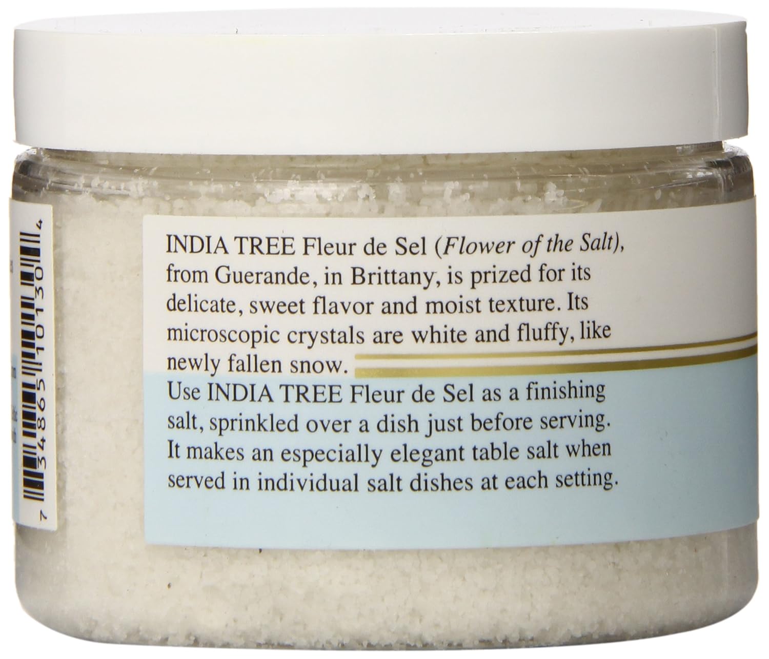 Generic I.ndia Tree Fleur de Sel Sea Salt 5.5 oz (Pack of 6)