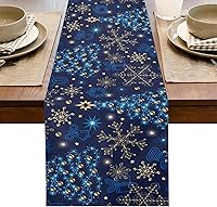 Vista 12 de Camino de mesa de plantas a base de hierbas, mantel de cocina, mesa de comedor, lino rústico, bufanda para interior y exterior, decoración