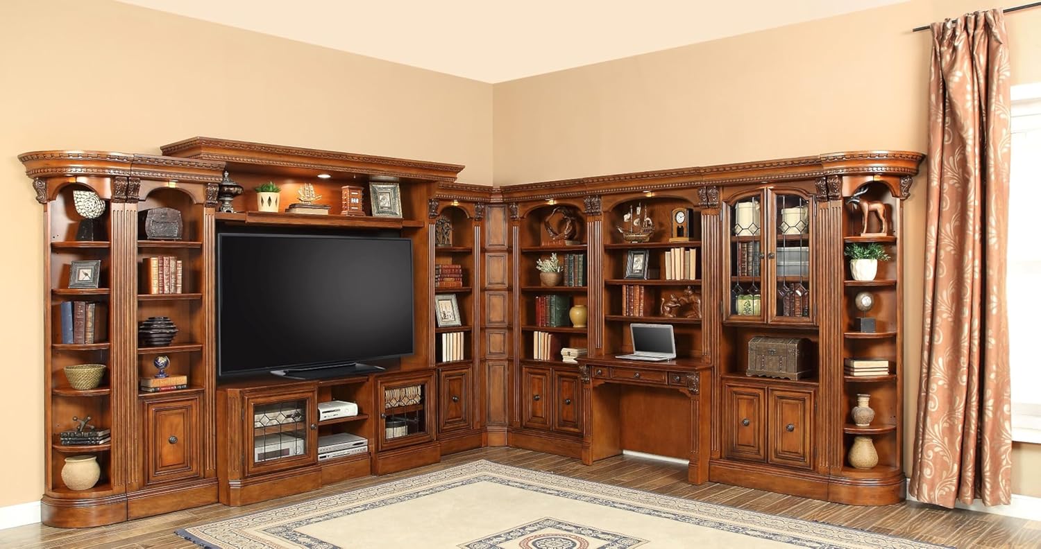 Parker House Huntington 21 in. Open Top Bookcase