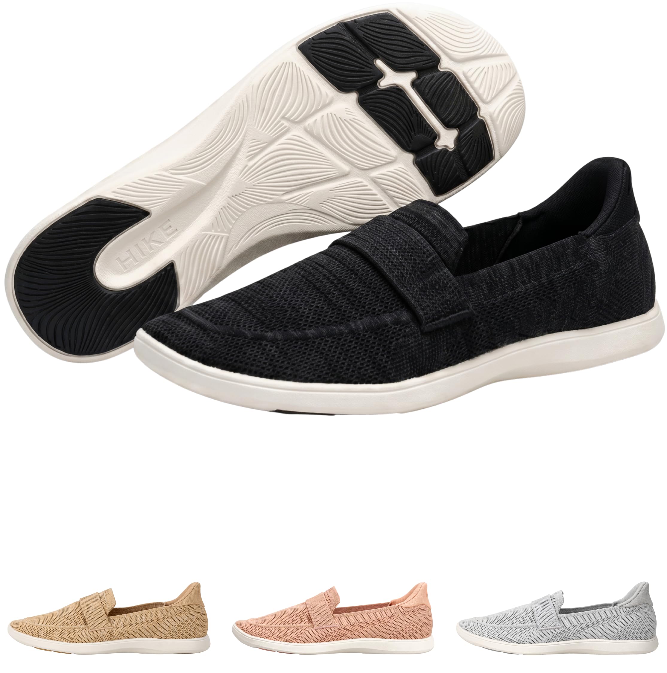 Hike Footwear Valenza - Hands-Free Barefoot Dress Shoe
