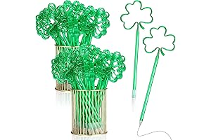 Zubebe 200-pack Shamrock Pens