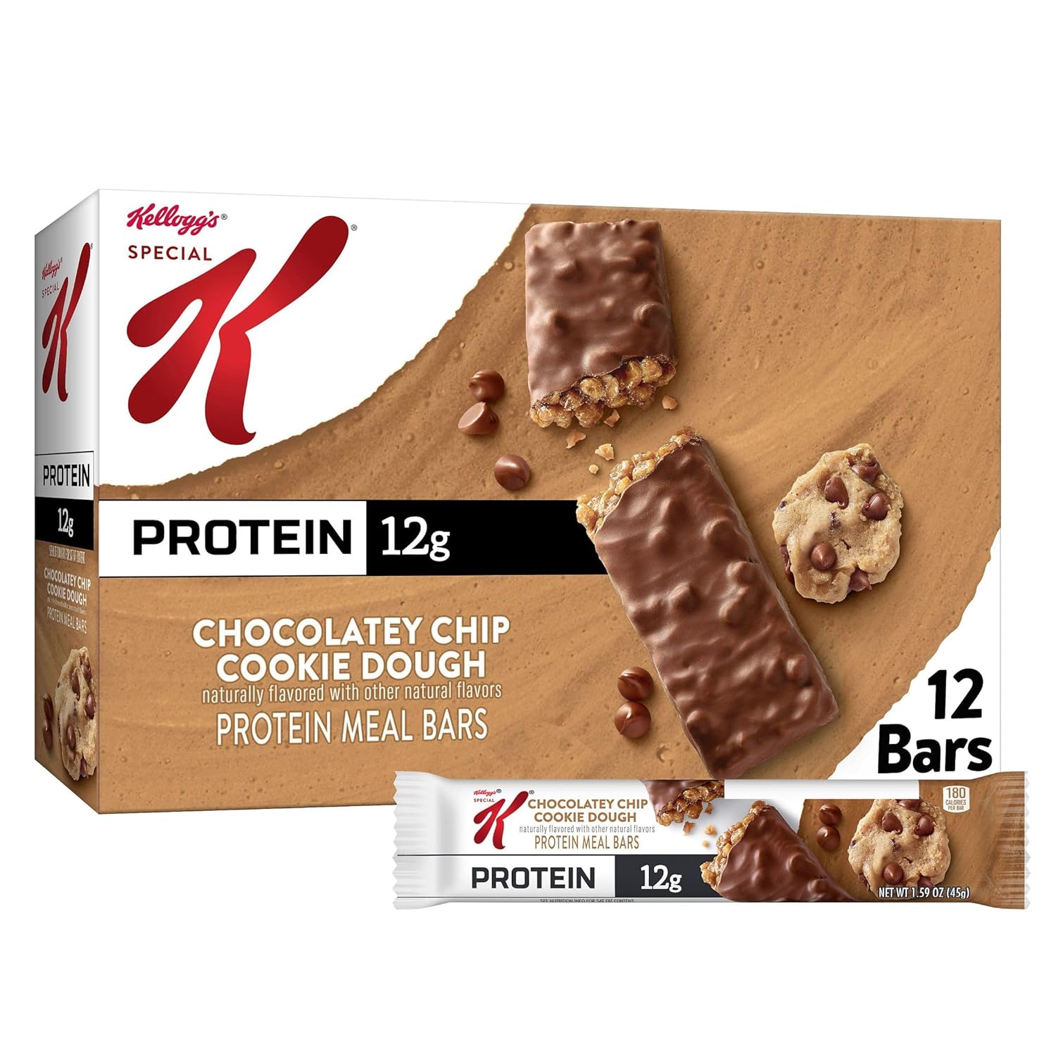 Special K Bar Protein Meal Bars, 12g Protein... Special K Bar Protein Meal Bars, 12g Protein...