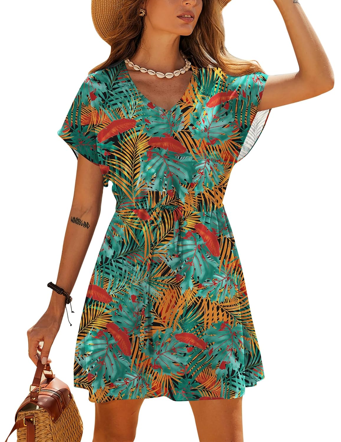Ekouaer Swimsuit Cover Ups Women Lace Crochet V-Neck Summer Beach Coverups Dress for Swimwear Bathing Suit - Review, Price and Buying Guide