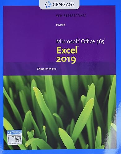New Perspectives Microsoft Office 365 &amp; Excel 2019 Comprehensive (MindTap Course List)