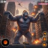 Gorilla Rampage Angry Gorilla Attack City Smasher Giant Monster Games 2025
