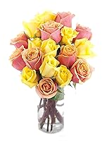 Vista 36 de KaBloom Prime Next Day Delivery - Colección para el Día de la Madre - Ramo de 12 rosas 12 rosas blancas. Regalo para cumpleaños, recuperarse