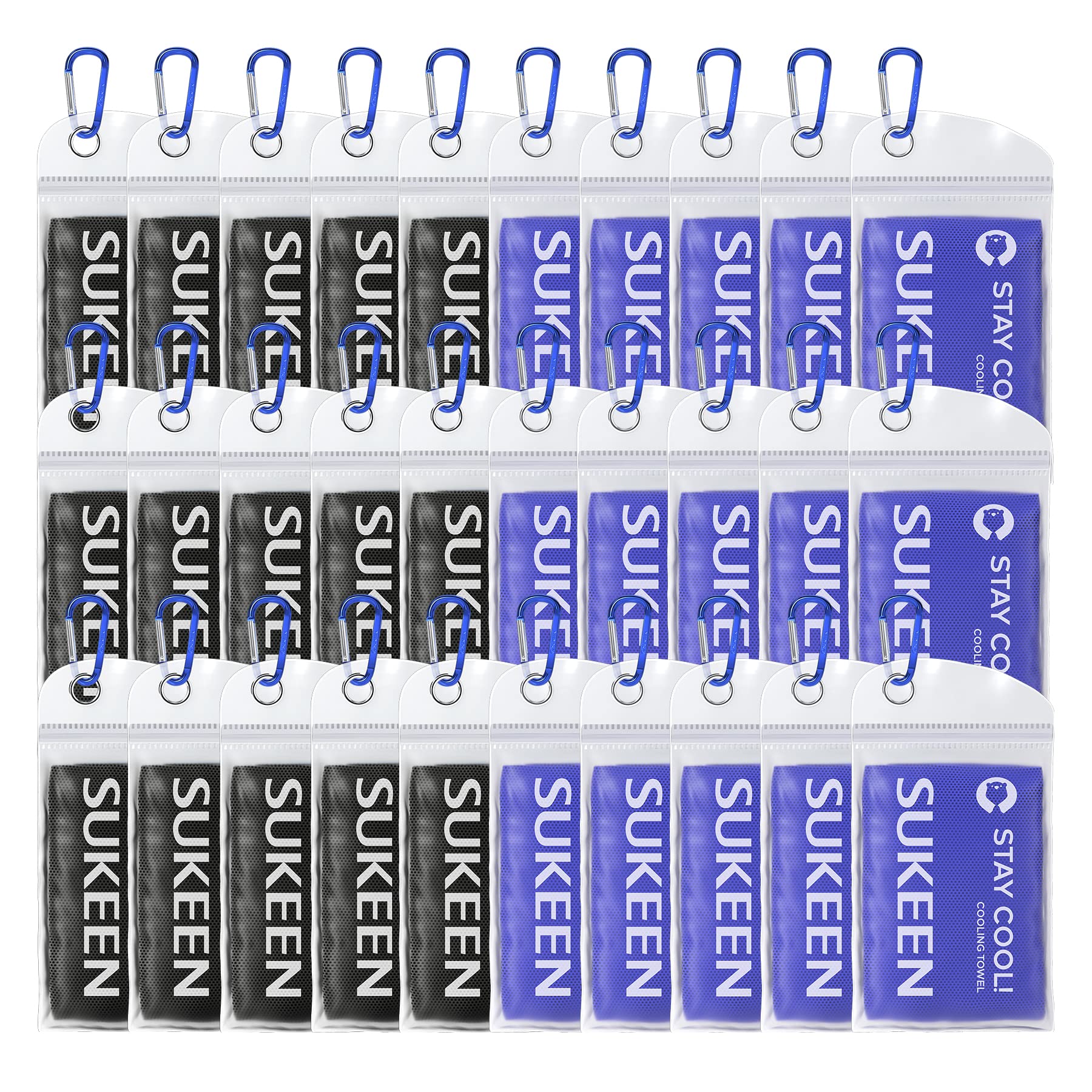 Sukeen 30pack Cooling Towel(40