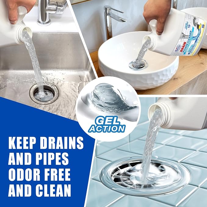 Sani 360 Drain Power Cleaner, Limpiador Enzimático Pro miniatura 2