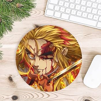 煉獄杏寿郎　雄っぱいマウスパッド 鬼滅の刃 煉獄杏寿郎 雄っぱいマウスパッド