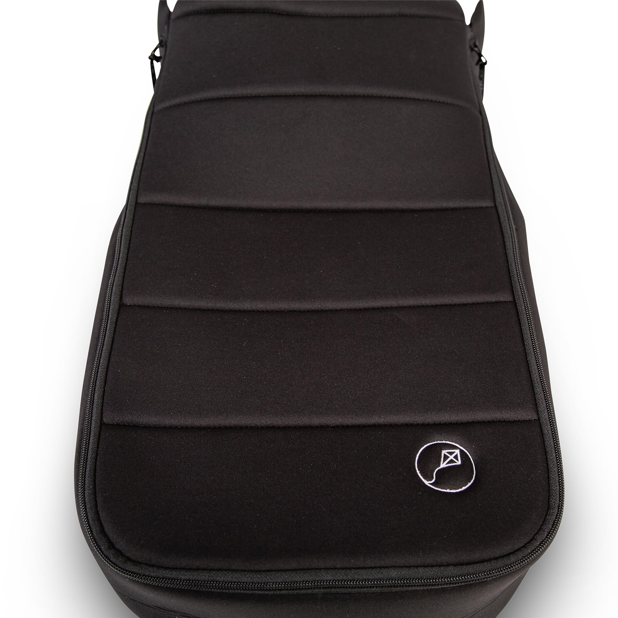 Red Kite Snuggo - Coprisedile universale da viaggio, colore: nero e crema