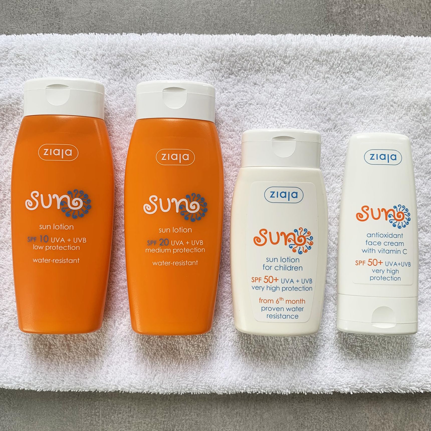 Ziaja Protector Solar para Niños Spf50+ 125 ml